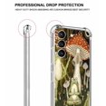 thumbnail image 3 of Yoga Frog Mushroom Plant Case for Samsung Galaxy S21 Plus,Aesthetic Art Design Pattern Soft TPU Bumper Case Cover, 3 of 5