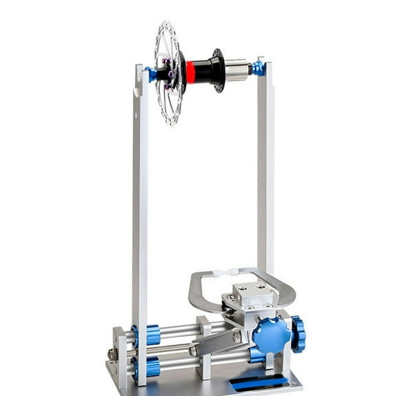 GAXIRE Stainless Steel Bike Truing Stand Adapter Tool for Wheel Maintenance and Repair - 1 Set