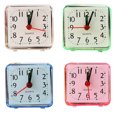 thumbnail image 2 of Table Quartz Clock Desk Alarm Battery Powered Quartz table alarm Home Bedroom Kids Room Bedside Clock ABS Case, 2 of 8