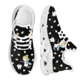 thumbnail image 1 of Zapatillas de plataforma ligeras y antideslizantes para mujer, con diseño de hada de los dientes rosa, nuevas y bonitas, para caminar y exteriores, 1 of 6