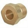 thumbnail image 2 of Regulator Inlet Nuts, Medical Mixtures, Brass, CGA-500, 2 of 2