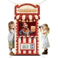 thumbnail image 2 of Carnival Circus Backdrop Party Decor Carnival Photo Door Banner Ticket Booth Backdrop Large Photo Door Banner Door Hanging for Decor Carnival Game Supplies 70.9x35.4 Inch, 2 of 8