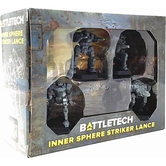 BattleTech: House Davion Cavalry Lance Miniature ForcePack – New & Sealed Catalyst Game Labs