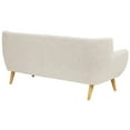 thumbnail image 4 of Modway Remark Upholstered Fabric Sofa in Beige, 4 of 4
