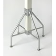 thumbnail image 3 of Butler Logan Square White & Silver Costumer Tree, 3 of 6