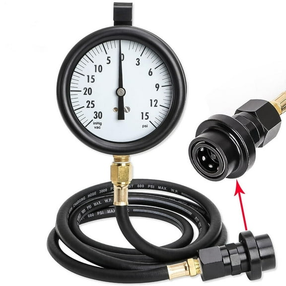 For GM 6.6L Duramax Diesel Engines TU-32-6 Fuel Pressure System Vacuum Test Set