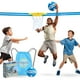 thumbnail image 1 of Aro de baloncesto portátil Halo Ball, altura ajustable para exteriores, 1 of 8