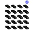 thumbnail image 2 of Fruit of the Loom Boys Socks, 20 Pack No Show Durable Cushion (Little Boys & Big Boys), 2 of 2