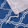 thumbnail image 4 of JML 3 Pieces Duvet Set King with Zipper Closure,Soft Microfiber Comforter Cover Set, Printed, 4 of 5