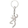 Browning Signature Automotive Buckmark Key Chain, Silver, 1 each, sold by each