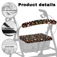 thumbnail image 5 of HELLHERO Walker Seat Cushion Cover Rollator Seat Back Cover and Merry Christmas for Seniors Washable Cover Only for Easy to Use, 5 of 7