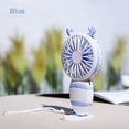 thumbnail image 2 of EUDIDV Hand Held Fan Rechargeable Mini Desk Fan Portable Small USB Cute Battery USA Seller FAST USB Fan Portable, 2 of 2
