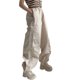 thumbnail image 1 of Pantalones para mujer Baggy Cargo Pantalones Niñas adolescentes Joggers de pierna ancha Pantalones con bolsillos para Streetwear Nituyy Varios colores, pantalón casual sólido para mujer, 1 of 5