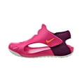 thumbnail image 4 of Little Kid's Preschool Nike Sunray Protect 3 Sandals Pink Prime/Kumquat-Sangria (DH9462 602) - 13, 4 of 6
