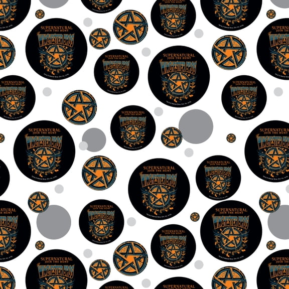 Supernatural The Winchester Bros Premium Gift Wrap Wrapping Paper Roll