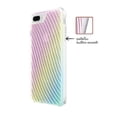 thumbnail image 2 of Iridescent Phone Case with Texture Design for iPhone 6 Plus, iPhone 6s Plus, iPhone 7 Plus, iPhone 8 Plus, 2 of 3