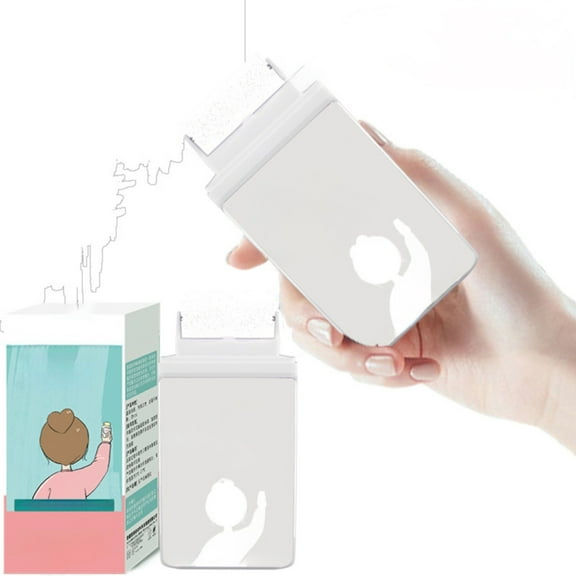 Clearance Sale!Wall Rolling Brush 2024 New Small Roller Brush Wall Tool Wall Paste Mini Roller Paint Brush Wall Tool White Paint For Wall 100Ml,White Repair Agent