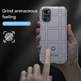 thumbnail image 4 of Slim Fit Phone Case for Motorola G22, Case for Moto E32,Case for Moto E32S,Rugged Shield Phone Case with Military Grade Shockproof Protection Cover for Moto G22/E32/E32S, HD Gray, 4 of 16