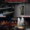 thumbnail image 5 of FungLam LED Work Light - USB Rechargeable COB Flashlight with Magnetic Base 360° Rotate - Portable, 5 of 9