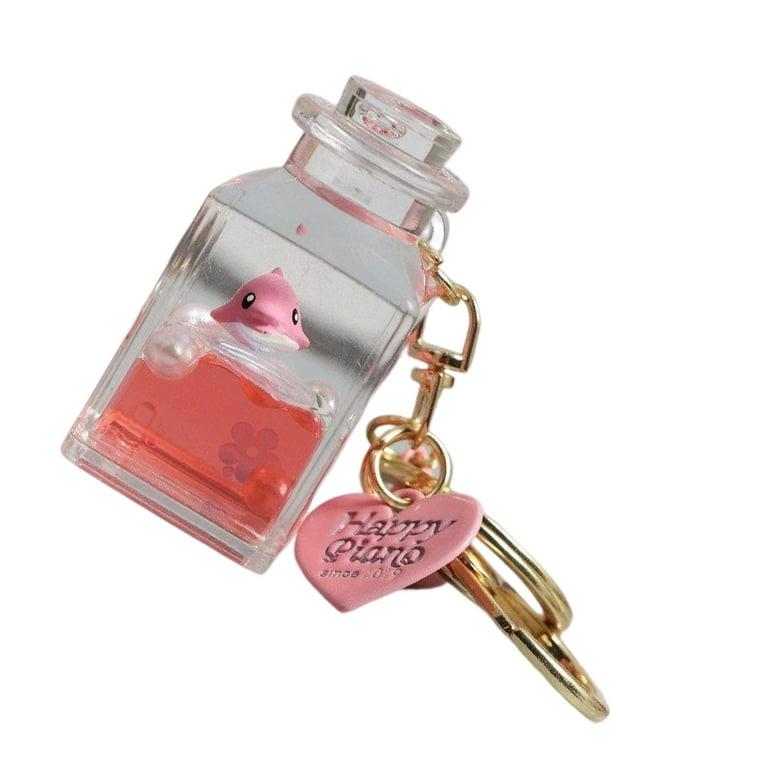 1pc Acrylic Pink Cup Owl Shaped Home Decoration, Car & Keychain