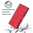 thumbnail image 4 of For Xiaomi Redmi Note 14 4G (164.84mm) Case Crocodile Texture PU Leather Phone Cover - Black, 4 of 5