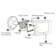 thumbnail image 4 of Injueey SmartLift Tuya, sistema de intercomunicación para el hogar, timbre de vídeo, WiFi, anillo de puerta inteligente, 1080P, cámara de visión Electrodomésticos Injueey HA005561-00, 4 of 6