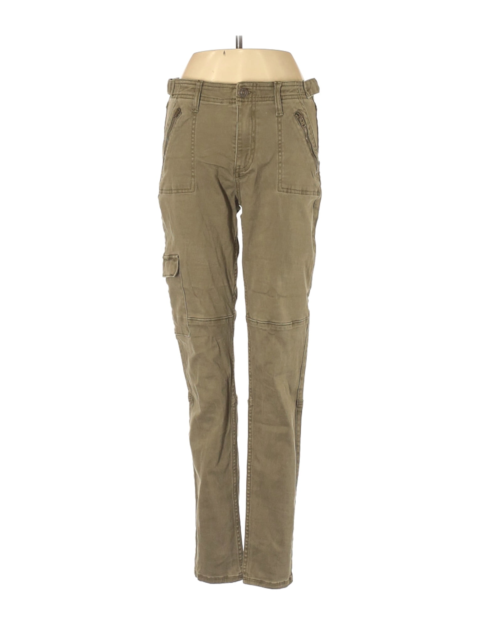 abercrombie cargo pants womens
