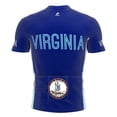 thumbnail image 2 of Virginia Bike Short Sleeve Cycling Jersey  for Men - Size XS, 2 of 4