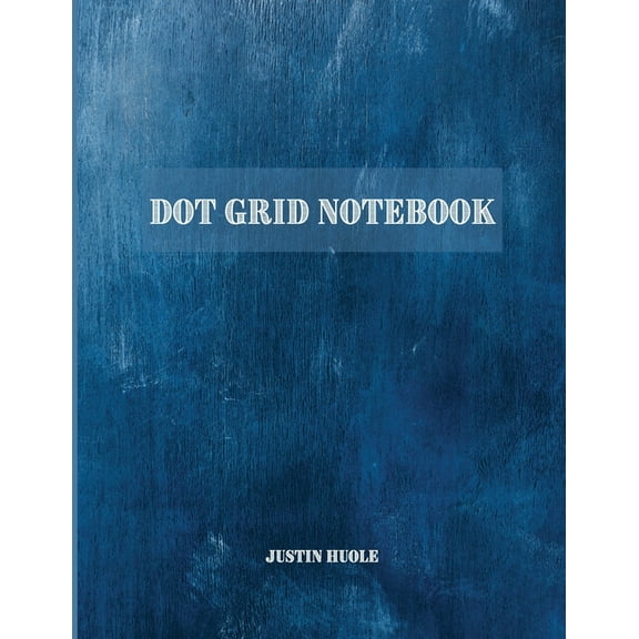 Dot Grid Notebook (Paperback)
