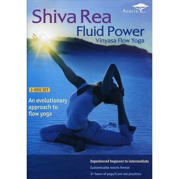 Fluid Power: Vinyassa Flow Yoga