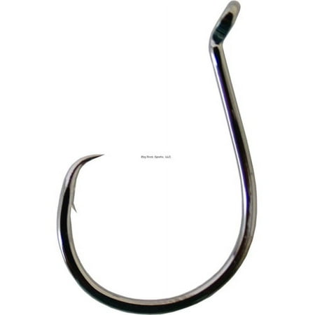 UPC: 0054831096527 | Owner 5378-201 SSW Circle Hook Size 10/0 Hangnail Point Medium