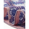 thumbnail image 5 of DARING DIVA Women's Floral Ruffle A Line Tiered Maxi Skirts XS Blue Purple, 5 of 6