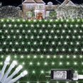 thumbnail image 1 of HEYFUNi 192 LED Net Lights Outdoor Mesh Lights 8 Modes Net Lights for Bushes Plug in Waterproof Christmas Net String Lights for Bushes Ceiling Wedding Indoor Outdoor(9.8ft x 6.6ft White), 1 of 5