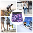 thumbnail image 7 of Mens Underwear - Skull rainbow color Breathable Stretch Boxers for Men Athletic Mens Boxer Briefs, 7 of 7
