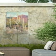 thumbnail image 4 of Julia Purinton 'High Desert I' Outdoor Canvas 14x16, 4 of 5