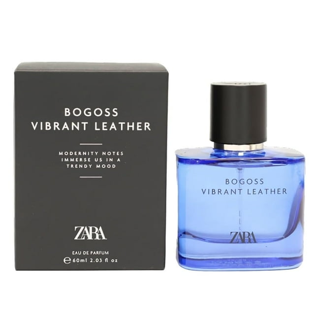 Perfume Zara Bogoss Vibrant Leather Eau De Parfum, 60 ml, para hombre