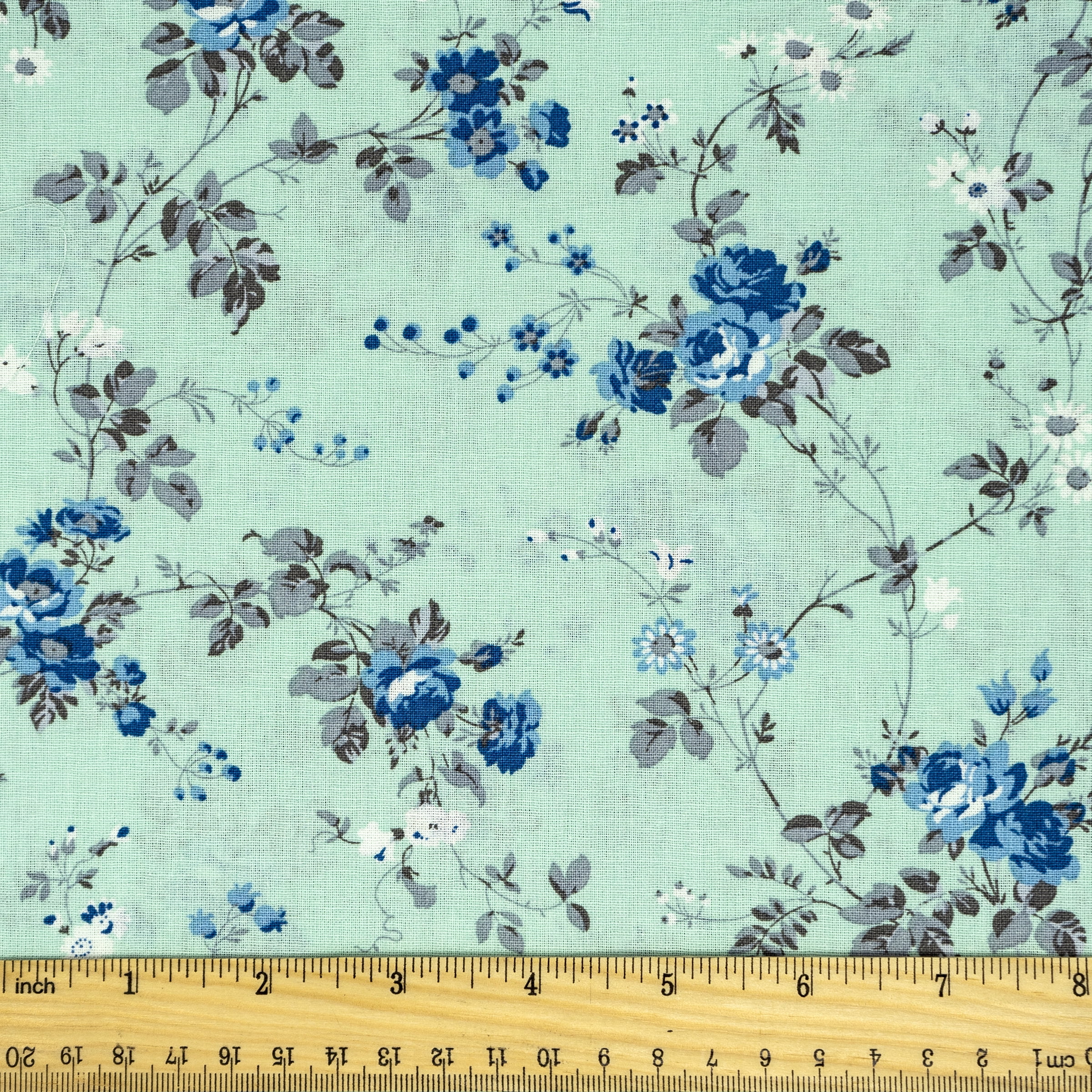 (2 pack) Waverly Inspirations 1 Yard Cut 100% Cotton Prints Fabric Charlotte Vine 44" Wide for Quilting & Sewing