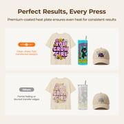 HTVRONT Auto Heat Press Machine - A100 3 in 1 Auto Heat Press 12X10 with Adjustable Pressure, Heats Up Fast & Evenly Sublimation Heat Press Machine for T Shirts, Mugs and Hats