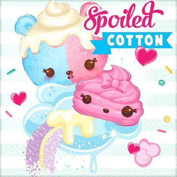 Num Noms - Beverage Napkins (16ct)