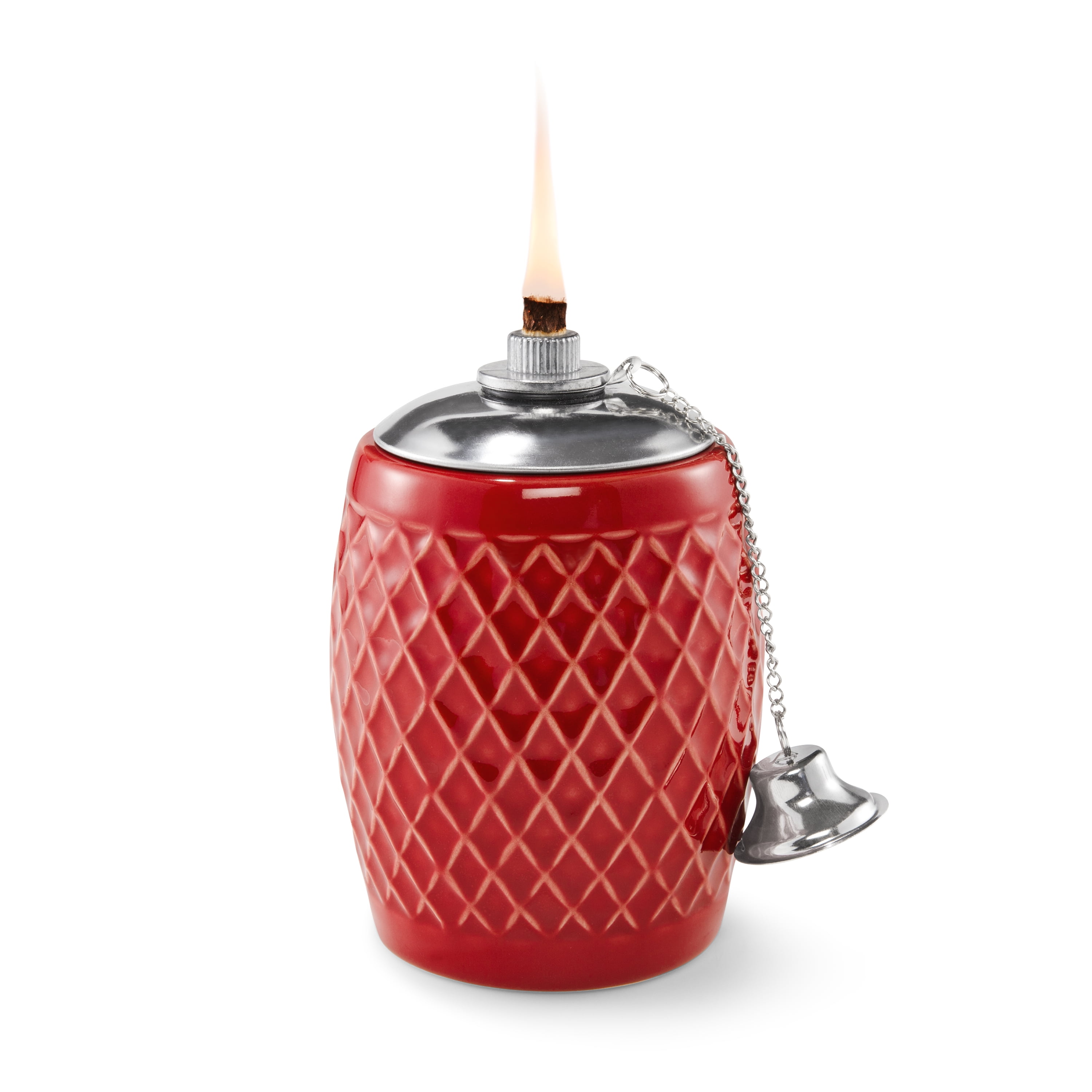 Better Homes And Gardens Ridgeway Tabletop Torch Decorative Ceramic Better Homes And Gardens Ridgeway Tabletop Torch Decorative Ceramic Finish 6 25