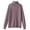 8-Purple, variant on Fiaer Women Turtleneck Neck Sweater Plus Size Long Sleeve Loose Fit Solid Color Warm Lightweight Tops for Winter White XL