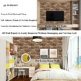 thumbnail image 7 of Self Adhesive 3D Wall Panels Sticker,10-Pack Antique Foam Wall Panel,Wallpaper PVC Stone Wall Panels,Faux Brick Wall Panels for Living Room,Bedroom,Lobby,Bedroom,Office Decoration, 7 of 7