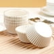 thumbnail image 4 of Capacillos desechables para cupcakes (paquete de 100) | Capacillos de papel para hornear resistentes al aceite para muffins y brownies | Resistentes al calor hasta 220 °C | Bandejas para hornear de, 4 of 5