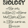 thumbnail image 3 of CafePress - Biology T Shirt - Men's Classic Graphic T-Shirt, 3 of 4