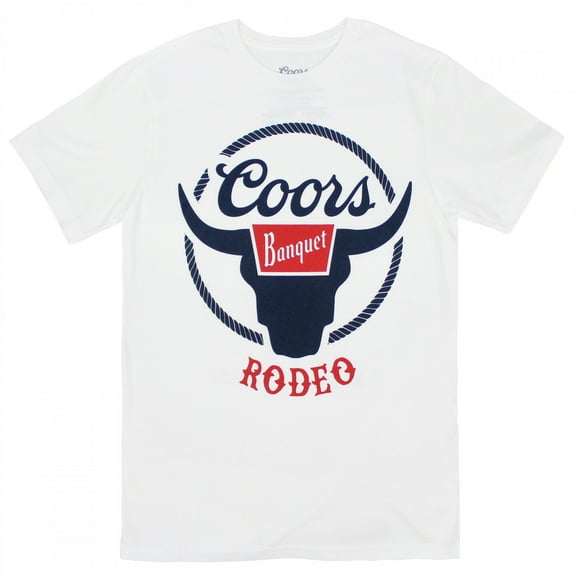 Coors Banquet White Rodeo Colorway T-Shirt-Large