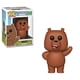 thumbnail image 2 of ¡Funko Pop! Animación: Nosotros los osos desnudos - Grizz Funko Funko, 2 of 2