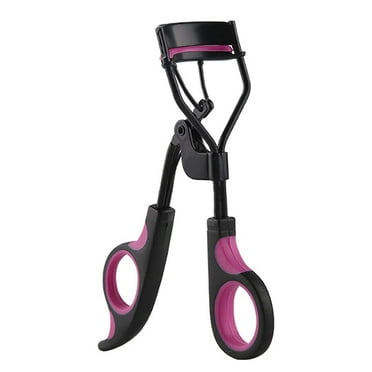 Eyelash Curler Makeup Tool, Eyelash Curler Comfortable Grisp Effortless 3D Professional Volumizing Lash Curler Curled Eyelashes for All Eye Shapes in Seconds Black-Pink