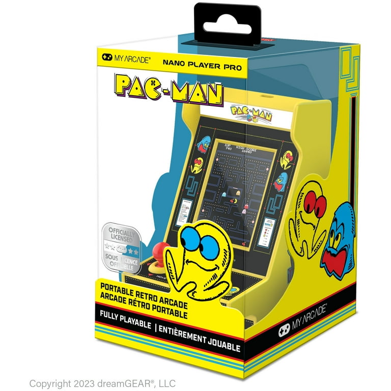 My Arcade Pac-Man Nano Player Pro Portable Retro Classic Console