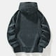 thumbnail image 4 of Dolkfu Sudaderas para hombres, tendencia de otoño 2025, sudaderas largas de pullover de gran tamaño con capucha, ligeras y con bolsillos. L, 4 of 4