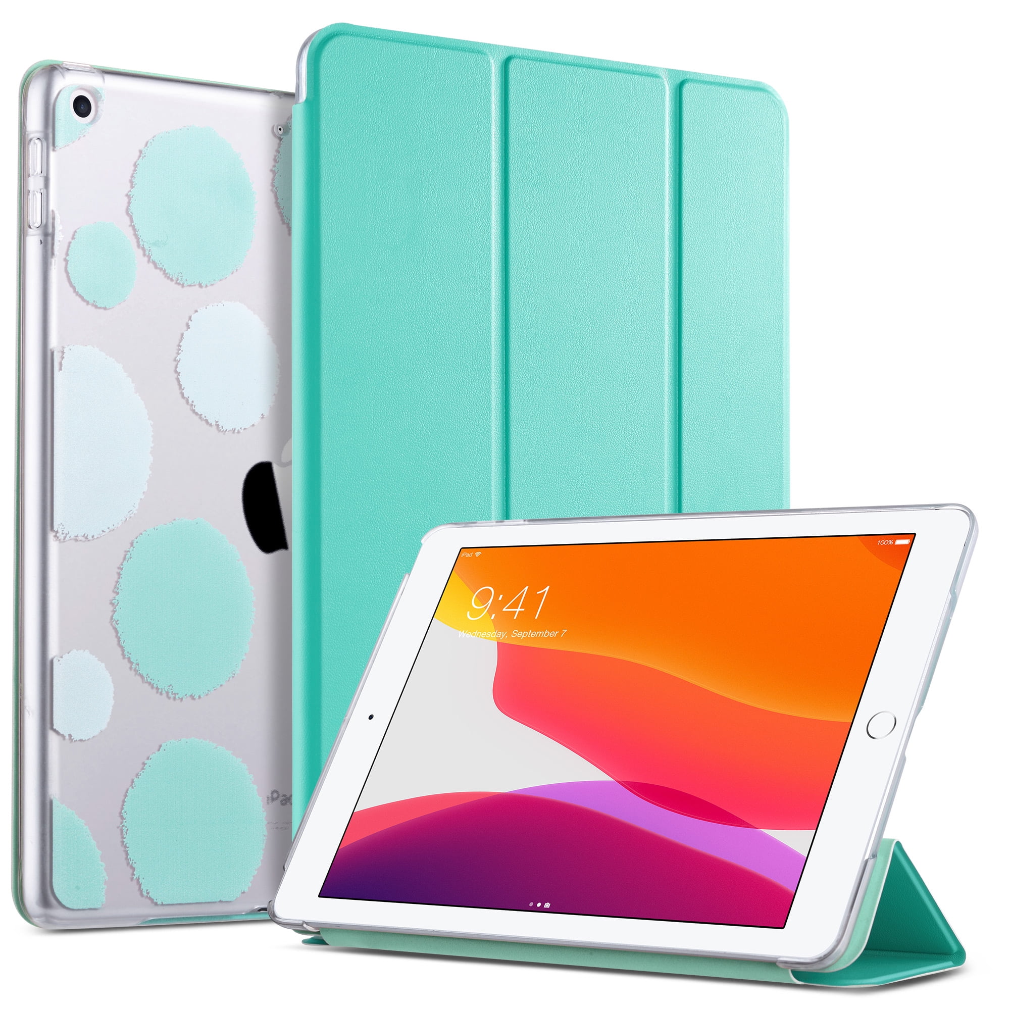 iPad 10.2 Case 2020/2019,Ulak Slim Lightweight Trifold Smart Shell with Auto Sleep/Wake,Premium